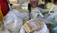 Thực phẩm chay giả mặn không nhãn mác bán đầy chợ