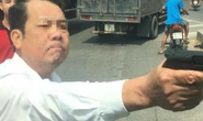 Công an xác minh người đàn ông dọa bắn vỡ sọ tài xế