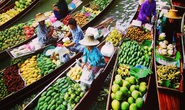 6 khu chợ nổi độc đáo trên thế giới