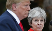 Báo Anh: Tổng thống Trump “làm bà May suýt khóc”