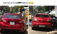 Xe sang Lexus mang biển số đẹp... trùng với xe khác