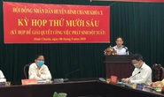 Ông Đào Gia Vượng được bầu giữ chức Chủ tịch UBND huyện Bình Chánh