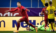 Ronaldo lập cú đúp siêu phẩm, Bồ Đào Nha toàn thắng Nations League