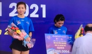 Kỷ lục gia SEA Games Nguyễn Thị Oanh vô địch giải chạy Chào năm mới