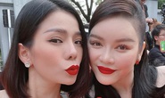 Lệ Quyên - Lý Nhã Kỳ:  Hột xoàn là chị, em là kim cương