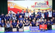 Thái Sơn Nam được đề cử giải thưởng futsal danh giá thế giới