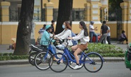 Xe đạp công cộng: Thích thú và... băn khoăn!