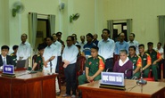 Tòa án Quân sự Quân khu 7 đang xét xử Lê Quang Hiếu Hùng và 10 đồng phạm