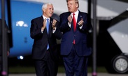 Ông Trump bí mật gặp thuộc cấp Mike Pence bàn chuyện phế truất