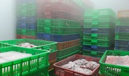 Cơ sở thực phẩm mua hơn 5 tấn lá lách bò, sụn gà... nhưng không có tờ giấy chứng nhận nào