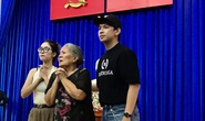 Sau lễ Mai Vàng, NSƯT Lê Thiện ra miền Trung giúp đồng bào khắc phục thiên tai