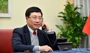 Phó Thủ tướng Điện đàm với Cố vấn An ninh Quốc gia Mỹ về thao túng tiền tệ