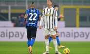 Ronaldo bất lực trong trận thua chủ nhà Inter Milan