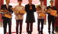 93 học sinh đoạt giải nhất kỳ thi chọn học sinh giỏi quốc gia