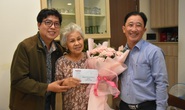 Mai Vàng nhân ái thăm NSƯT Ca Lê Hồng sau ca phẫu thuật viêm túi mật