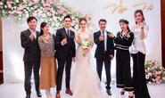 Chùm ảnh: Dàn sao dự đám cưới lần ba của Cô Đẩu Công Lý với cô dâu kém 15 tuổi
