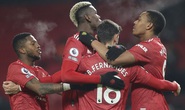 Quật ngã Aston Villa, Man United bắt kịp đội đầu bảng Liverpool