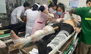 Tai nạn ở công trình trụ sở Sở Tài chính Nghệ An, hàng chục người bị thương