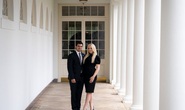 Con gái út Tổng thống Donald Trump đính hôn tại Nhà Trắng