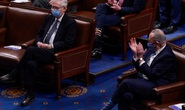 Phiên xử luận tội: Lãnh đạo phe đa số Thượng viện quay lưng với ông Trump
