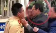 Chi cục trưởng vi phạm say xỉn, túm cổ áo lăng mạ CSGT