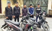Bắt nhóm thanh niên do Bảo chó cầm đầu đuổi bắn người gây náo loạn đường phố