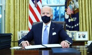 Sau lễ nhậm chức, ông Biden hủy bỏ nhiều sắc lệnh dưới thời ông Trump