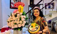 Kỳ nữ Kim Cương tự thưởng sinh nhật bằng chương trình Nghệ sĩ tri âm
