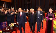 Chùm ảnh: Tổng Bí thư, Chủ tịch nước và các đại biểu dự phiên trù bị Đại hội XIII