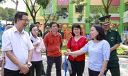 HĐND TP HCM chúc Tết cán bộ, chiến sĩ và nhân dân khu vực biên giới biển Cần Giờ