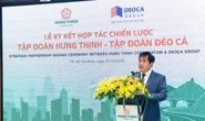 Tập đoàn Hưng Thịnh và Tập đoàn Đèo Cả ký kết hợp tác chiến lược