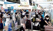 Khách nội địa qua sân bay Nội Bài ngày cao điểm Tết tăng 28,5%