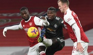 Mất lửa đại chiến, Arsenal và Man United trượt dài trên bảng xếp hạng