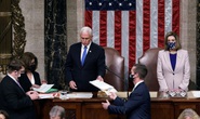 Tổng thống Trump hẹp cửa