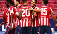 Atletico Madrid mơ cúp bạc La Liga