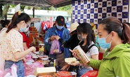 Hàng ngàn công nhân tham dự Phiên chợ nghĩa tình