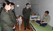 Thanh niên vượt đèn đỏ, tông thiếu tá CSGT nhập viện