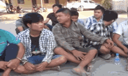 CLIP: Công an Kiên Giang phá trường gà chỉ “người quen mới mở cửa”
