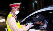 Tước giấy phép lái xe 84 trường hợp uống rượu, bia dịp Tết Tân Sửu
