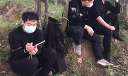 Nhóm người Trung Quốc bỏ chạy tán loạn sau cuộc gọi khẩn của người dân