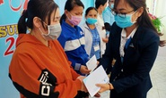 Trao 400 phần quà Tết cho công nhân nghèo ở Sóc Trăng