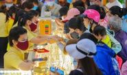 Chuyện lạ trên thị trường vàng ngày vía Thần Tài ở TP HCM