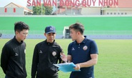 Sân cỏ V-League thay da đổi thịt