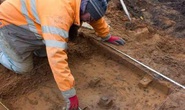 Xây nhà, tìm thấy kho báu thợ săn 9.000 năm tuổi