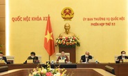 Quốc hội bầu, phê chuẩn các chức danh lãnh đạo bộ máy nhà nước tại kỳ họp tháng 3