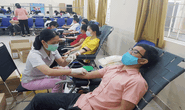 Vận động đoàn viên tích cực tham gia hiến máu tình nguyện