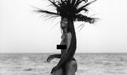 “Báo đen” Naomi Campbell khoe vẻ hoang dã và quyến rũ