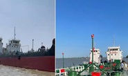 Gây cấn đường dây buôn bán xăng giả 'khủng, tìm thấy 2 tàu chống trả nhằm bỏ trốn