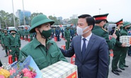 Bí thư, Chủ tịch Thanh Hóa tiễn gần 4 ngàn tân binh nhập ngũ