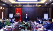 Chủ tịch Hà Nội Chu Ngọc Anh yêu cầu tăng cường xử lý vi phạm không đeo khẩu trang